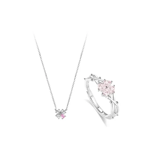 I YOU Цветное стекло Ожерелья Женские