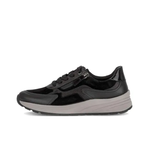 Gabor Comfort Low Топ Повседневная обувь Женская Черная