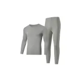 Фотиния Серый [10A Антибактериальный, Удобный Длинноволокнистый Хлопок]