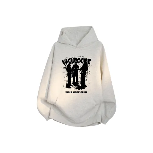 WOLF CODE Унисекс Свитшоты