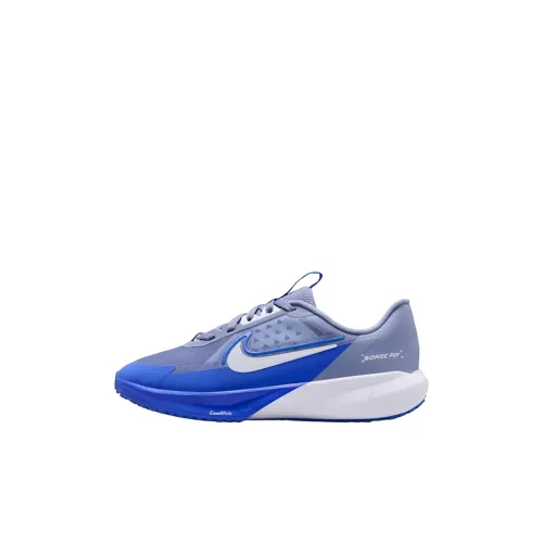 Nike SONIC FLY Low Топ Детские Беговые Кроссовки Синий Унисекс