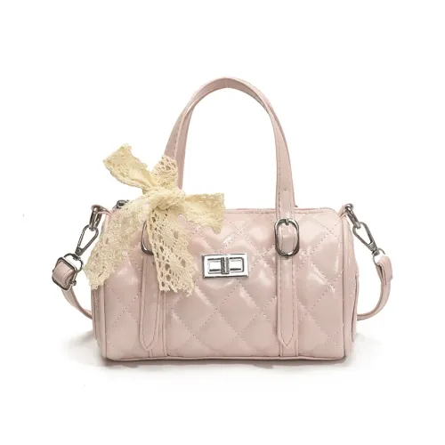 AUNG ПУ (полиуретан) Сумка через плечо Стандартная Розовая Белая Черная