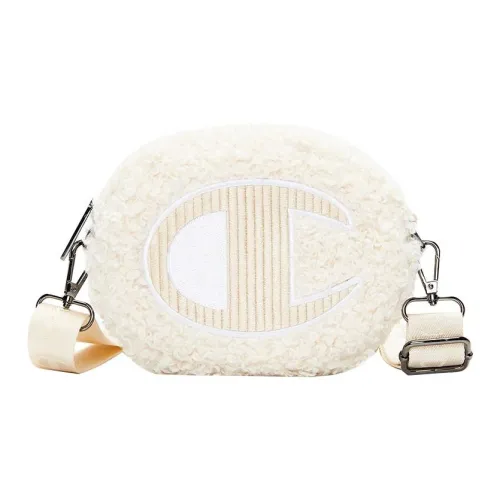 Champion Plush Round Bag Crossbody Bag Regular Unisex White Чемпион Плюшевый Круглый Сумка через плечо Обычный Унисекс Белый