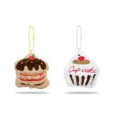 Торт 1 пара (Кофейный + Белый)