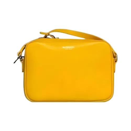 Burberry Кожа Сумка через плечо Мужская Желтая