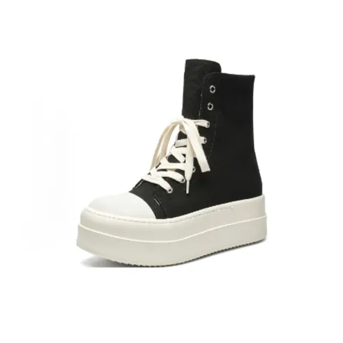 Lanza Martin Boots Black Unisex