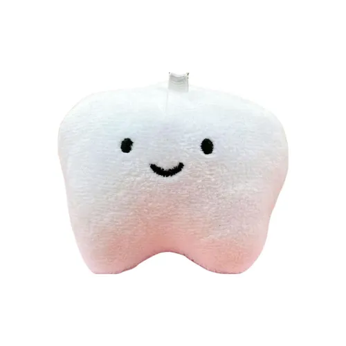 ZHICHUANGJIA Веселая пушистая зубная щетка для детей плюшевая подвеска высота 10 см