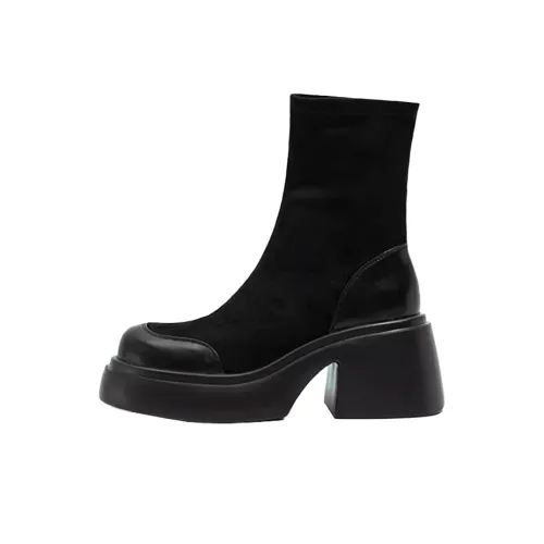 CZRSK Ботильоны Black Women's