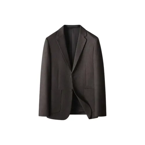 SENJIALUO Кофе Мужские Деловые Костюмы