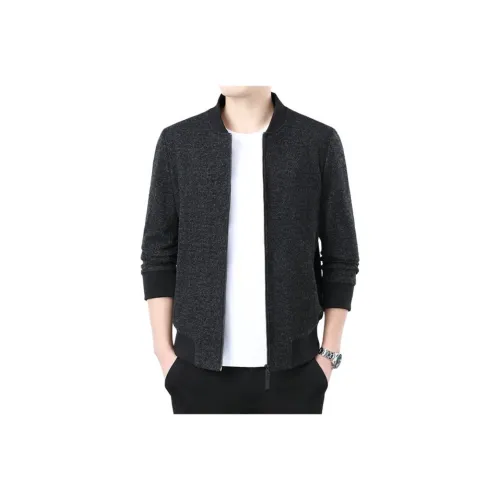 TAIZILONG Черные Мужские Куртки