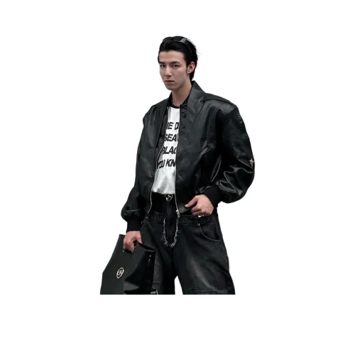 PISYPOX Черный Унисекс Куртки