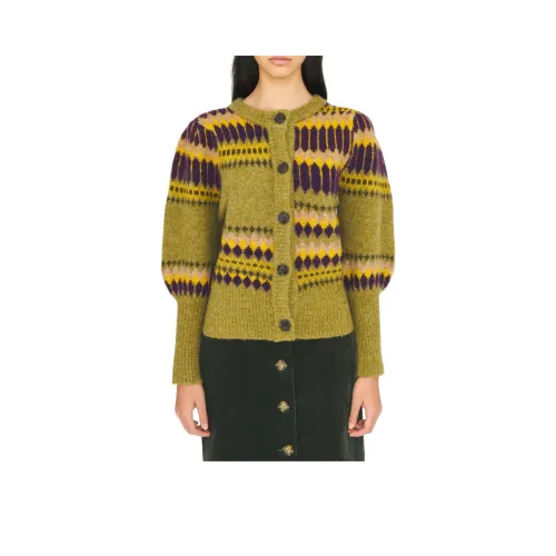ANTIK BATIK Зеленый Женские Свитера