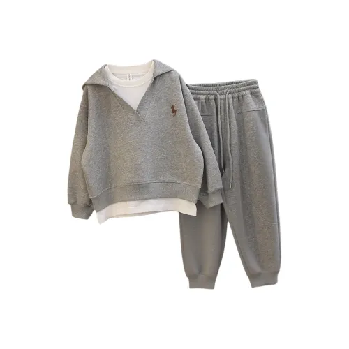 KAERFEITE Серый Школьный Повседневный Спортивный