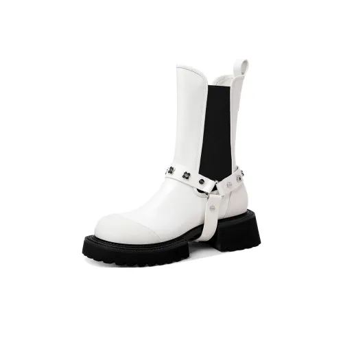 HAOYASENNU Повседневный Мартин Челси Женские