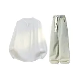 Белый + Грязно-желтый