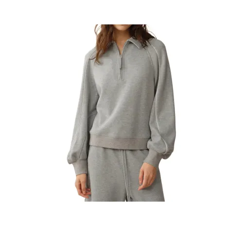 FABRIQUE Светло-серый Женский Свитшот