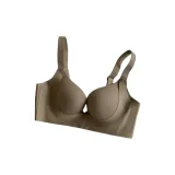 Кофейный, Сборка / Украшение сборкой, Бесшовный, Размер бюстгальтера