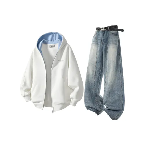 ZIRUNGE Унисекс Свитшот Комплекты