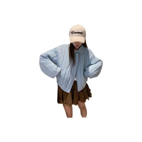 TENNE GIRL Хлопковый пуховик женский