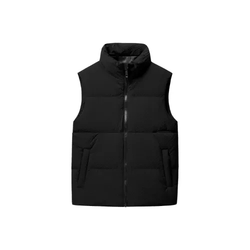 Комбо Воротник-стойка Пуховые жилеты Мужской