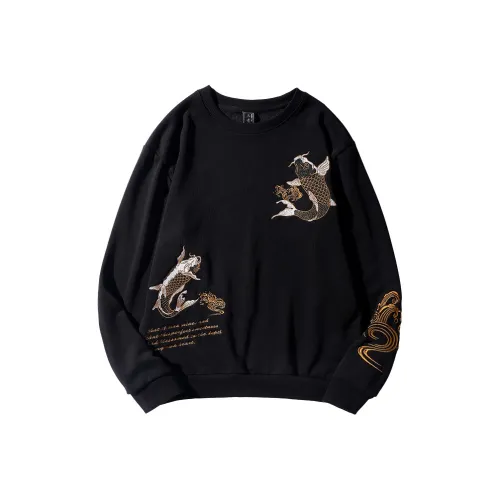 AGBG Черный Унисекс Свитшоты