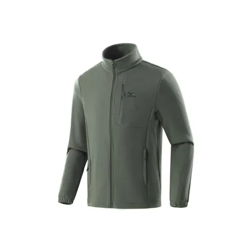 Mizuno Унисекс Флисовые куртки