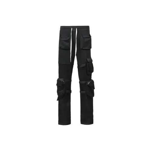 VIA VITSOE Черные Унисекс Карго Брюки