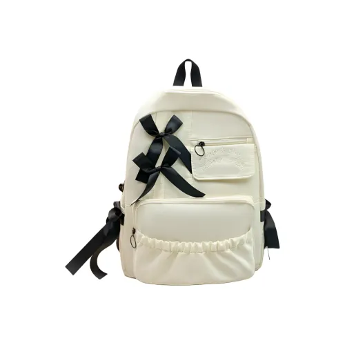 Lv Fielder Полиэстер Рюкзак Средний Подростки Белый