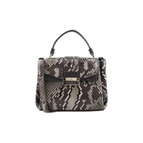 BVLGARI SERPENTI VIPER Кожа Сумка Женская Многоцветная