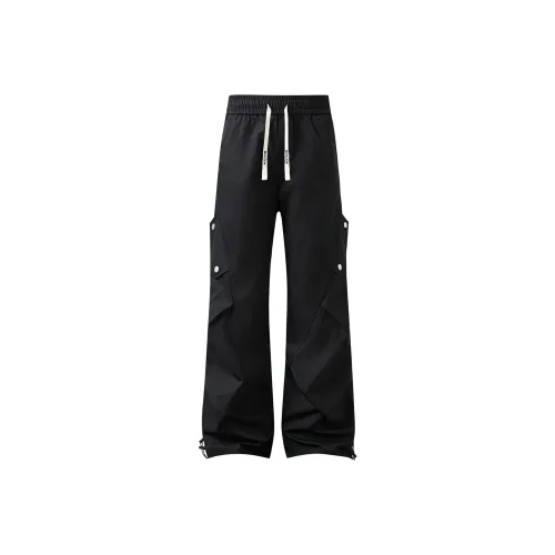 YK YB YK YB x Tao Huang Зимние Повседневные Брюки Унисекс