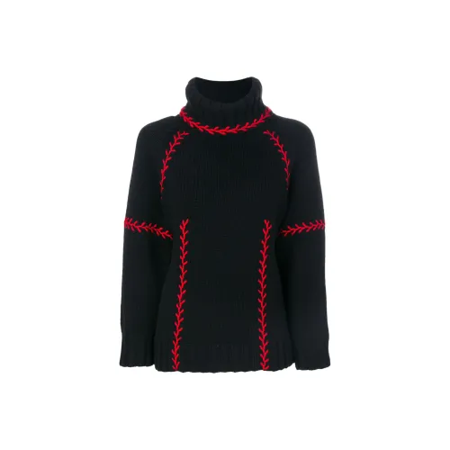 Alexander McQueen Кашемировый свитер женский