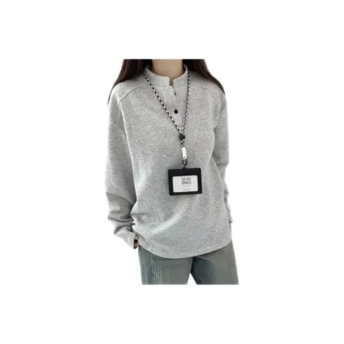 TONYBEAR Стандартный Женская Одежда Американский Воротник Генри Мода Универсальный Форма Удобный Повседневный Топ T Рубашка Женская