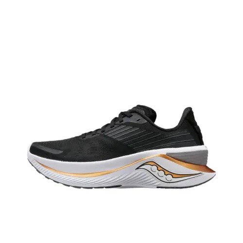 Saucony Endorphin Shift 3 Беговые кроссовки Женские Черный белый