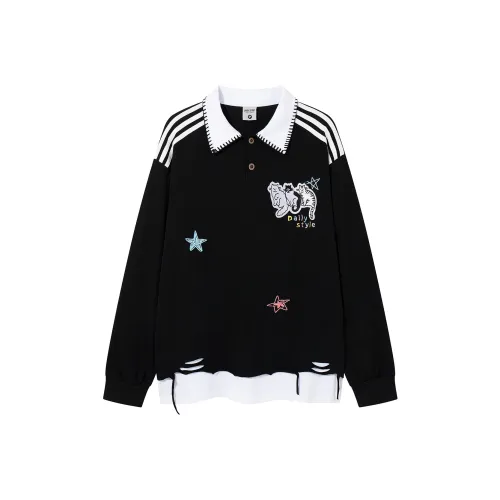 WAYHWEI Комплект с короткими рукавами T-рубашка унисекс