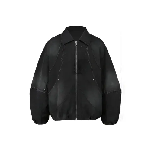 TESTUNG Черный Унисекс Куртки