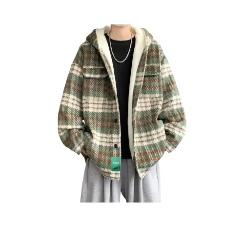 H.V.G.A Velvet Feel Coat Unisex H.V.G.A Вельвет Feel Пальто Унисекс