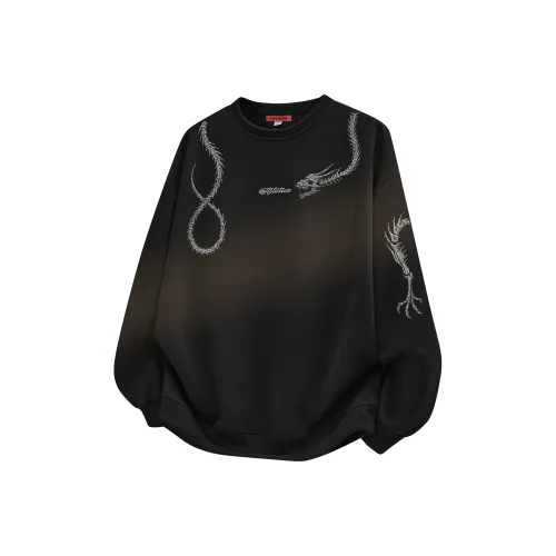 ATLETICO DE MADRID 1903 Длинный рукав Свитшот Унисекс