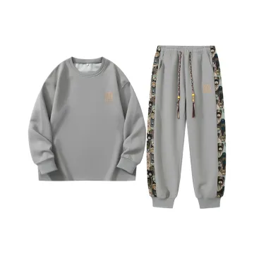 Серый с флисовой подкладкой и утолщенный