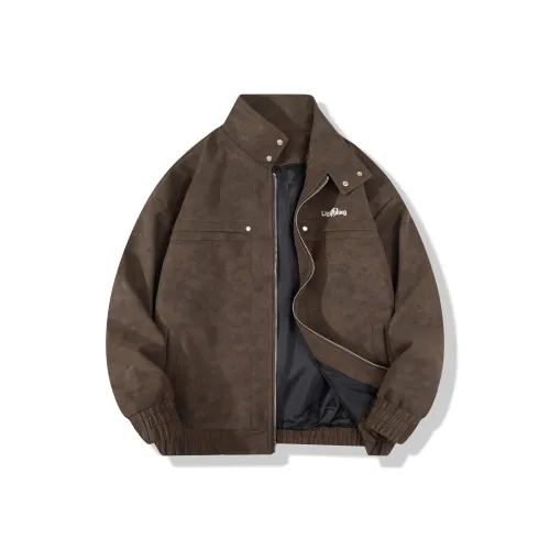 Lightning X Storm Кожа Куртка Унисекс