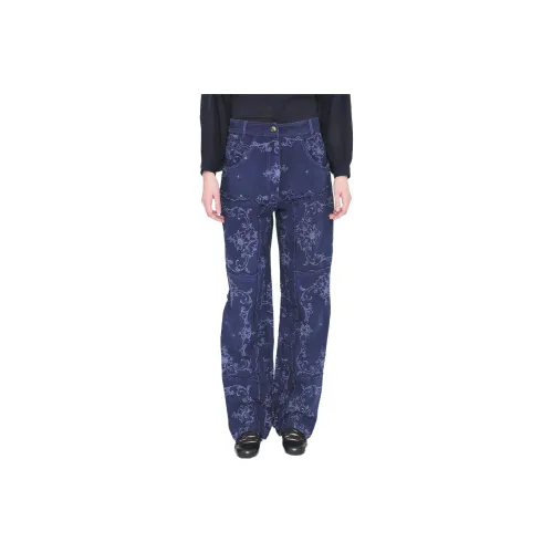 ANTIK BATIK Морской синий Женские Джинсы