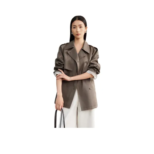 Yi Mengyuan Тренчкот Женские