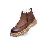 Коричневый, шерсть