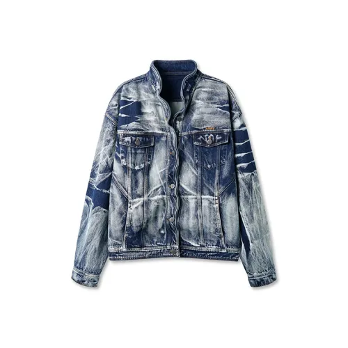 NAWS Fiery Blue Женские Джинсовые Куртки