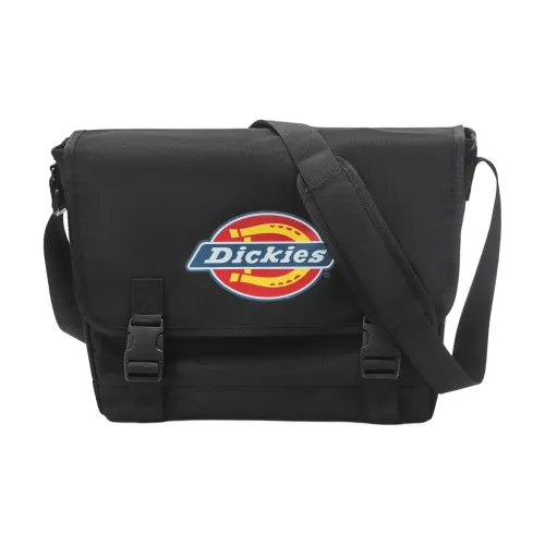 Dickies Полиэстер Курьерская сумка Сумка Сумка через плечо Сумка через плечо Унисекс Черный