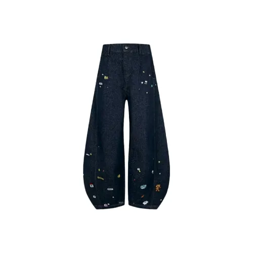 UPWARD LAB Унисекс Джинсы