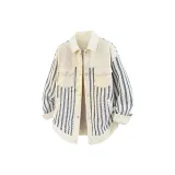 Белый, следы