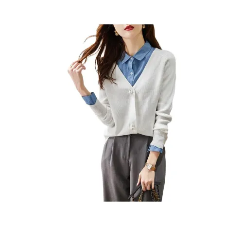 ZVJH Женская трикотажная одежда