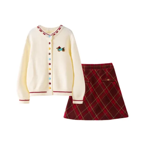 Подростки Youyou 1 Point Комплект с юбкой