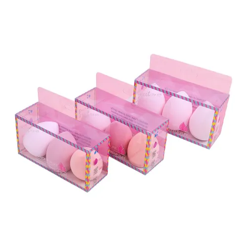 WNNIDEO Макияж Губка Прозрачный ПВХ В комплекте с коробкой 3 шт Основа которая легко наносится и маскируется с мягким покрытием