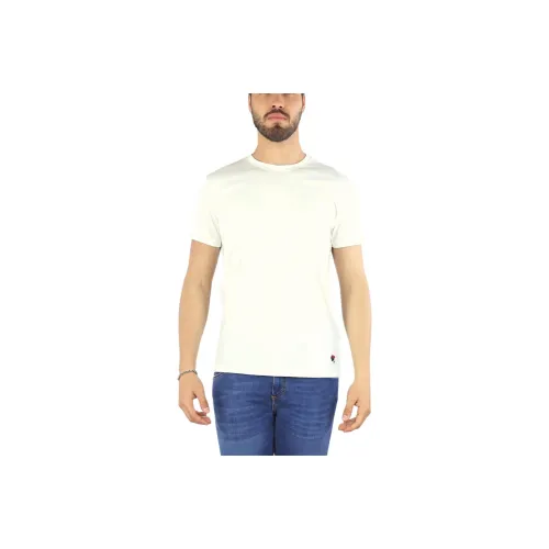 Gallo Белый Мужской T-Рубашки